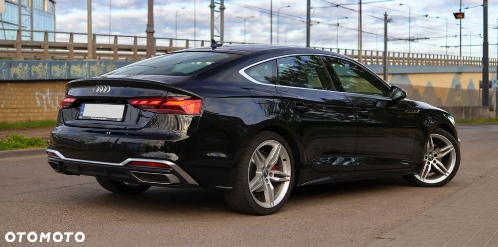 Audi A5 Sportback 2.0 TDI ultra S tronic sport - 9