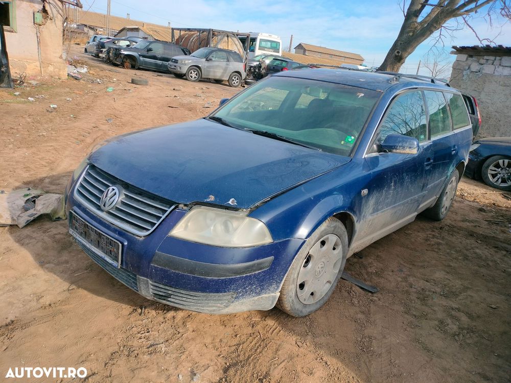 Dezmembrari  VW PASSAT B5, B5.5  1996  > 2005 1.9 TDI Motorina - 1