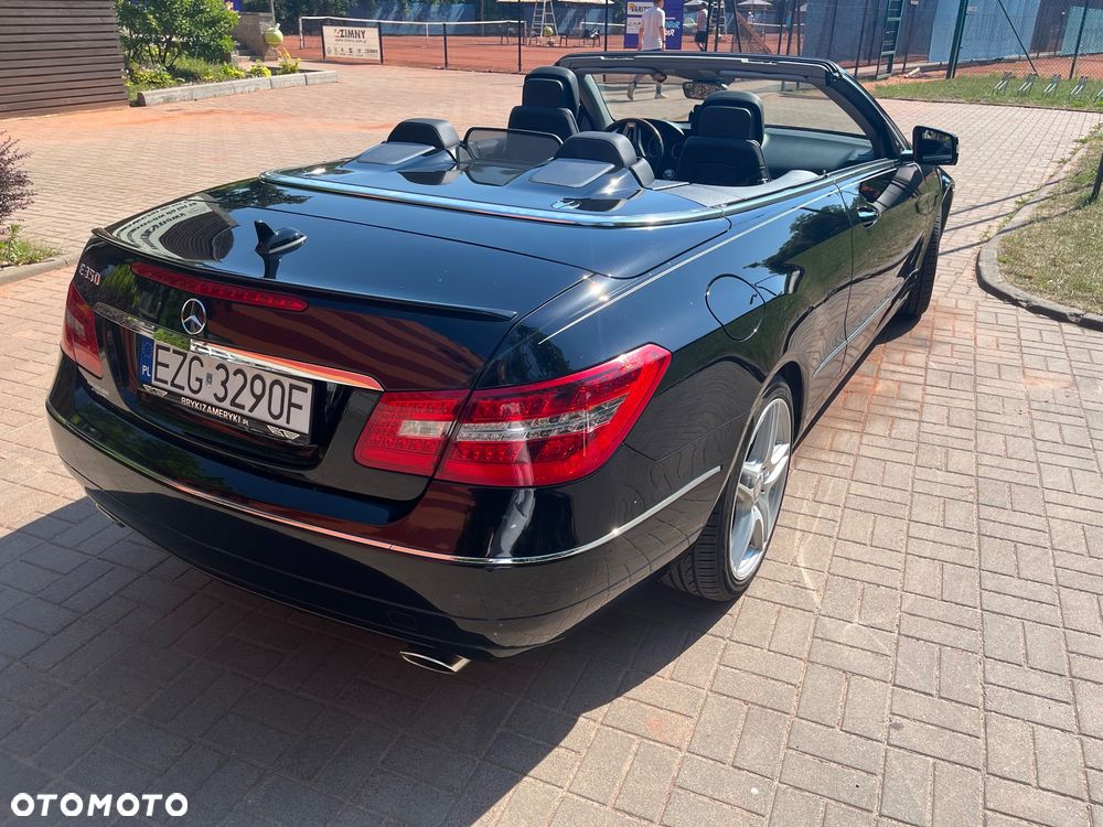 Mercedes-Benz Klasa E 350 BlueEFFICIENCY 7G-TRONIC Avantgarde - 12