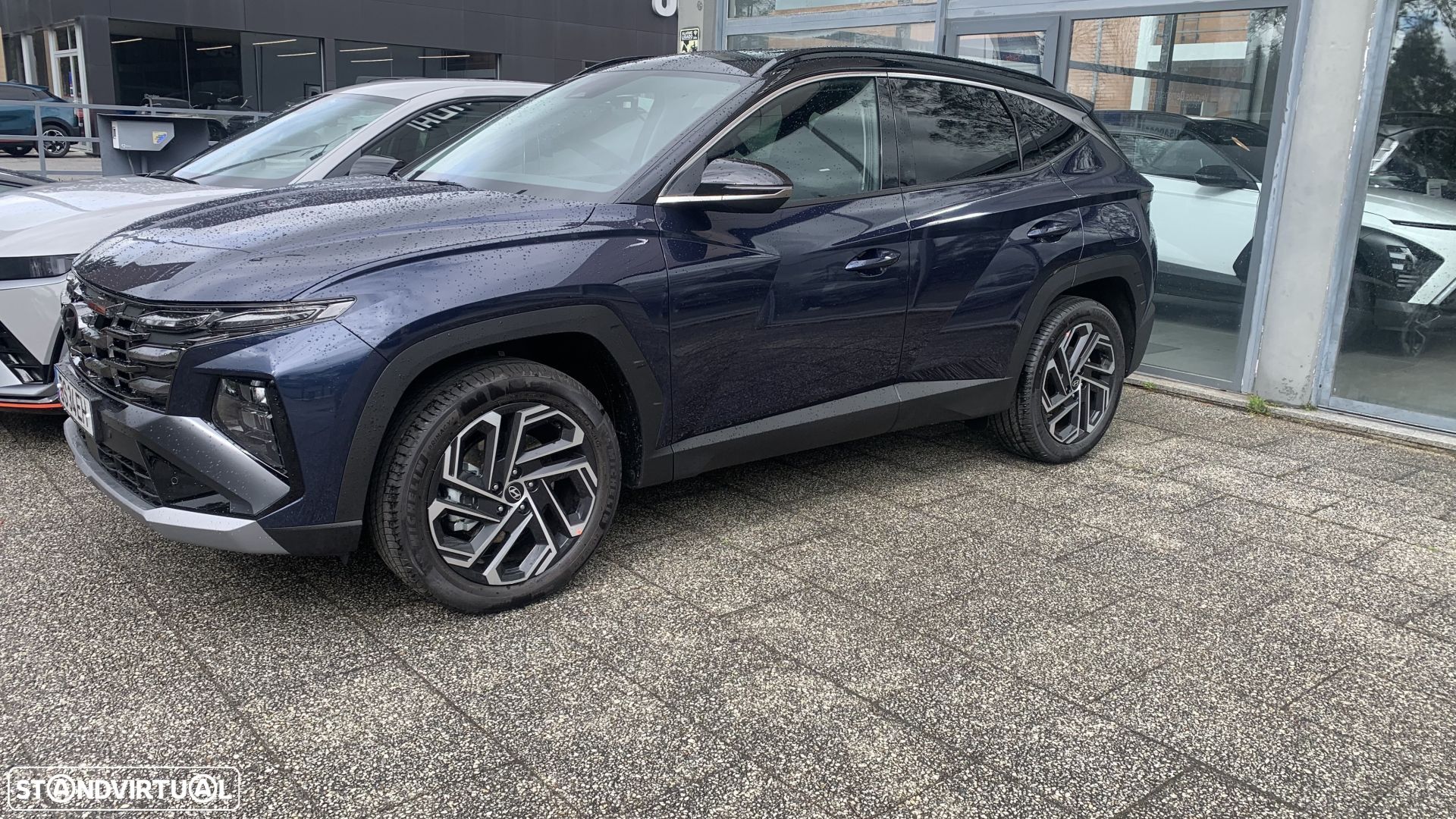 Hyundai Tucson 1.6 T-GDI PHEV e-Vanguard + TT - 1