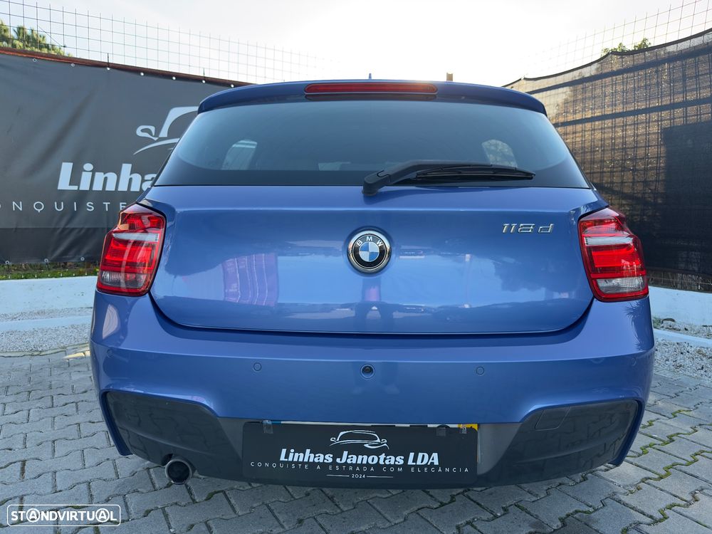 BMW 118 d Pack M - 3
