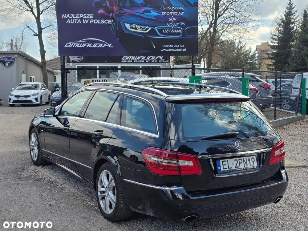 Mercedes-Benz Klasa E 350 CDI DPF BlueEFFICIENCY 7G-TRONIC Avantgarde - 7