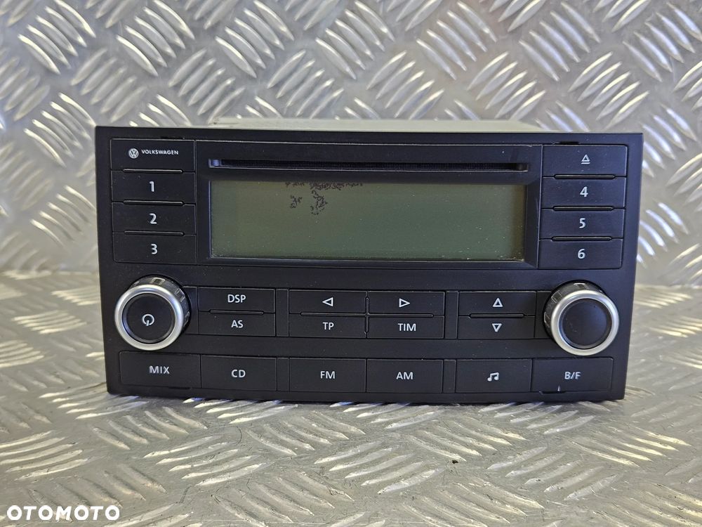 VW TOUAREG 7L 03-09R RADIO Radioodtwarzacz CD/DVD/GPS 7L6035195D - 3