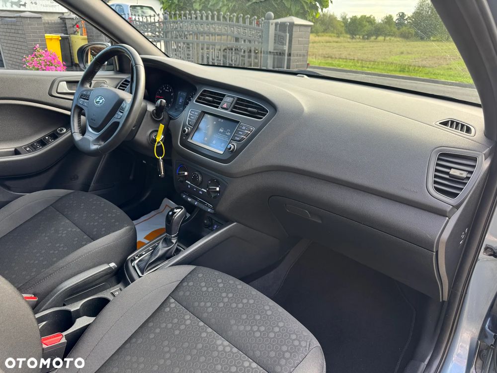 Hyundai i20 blue 1.0 T-GDI Active DCT Style - 18