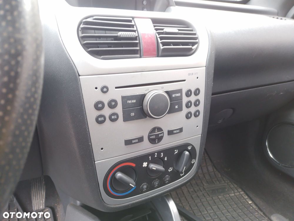 OPEL TIGRA II B TWIN TOP  04-09 PAS PRZÓD PRZEDNI KOMPLETNY Z42T - 23