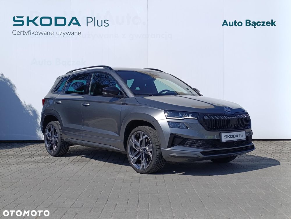 Skoda Karoq 1.5 TSI ACT Sportline DSG - 2