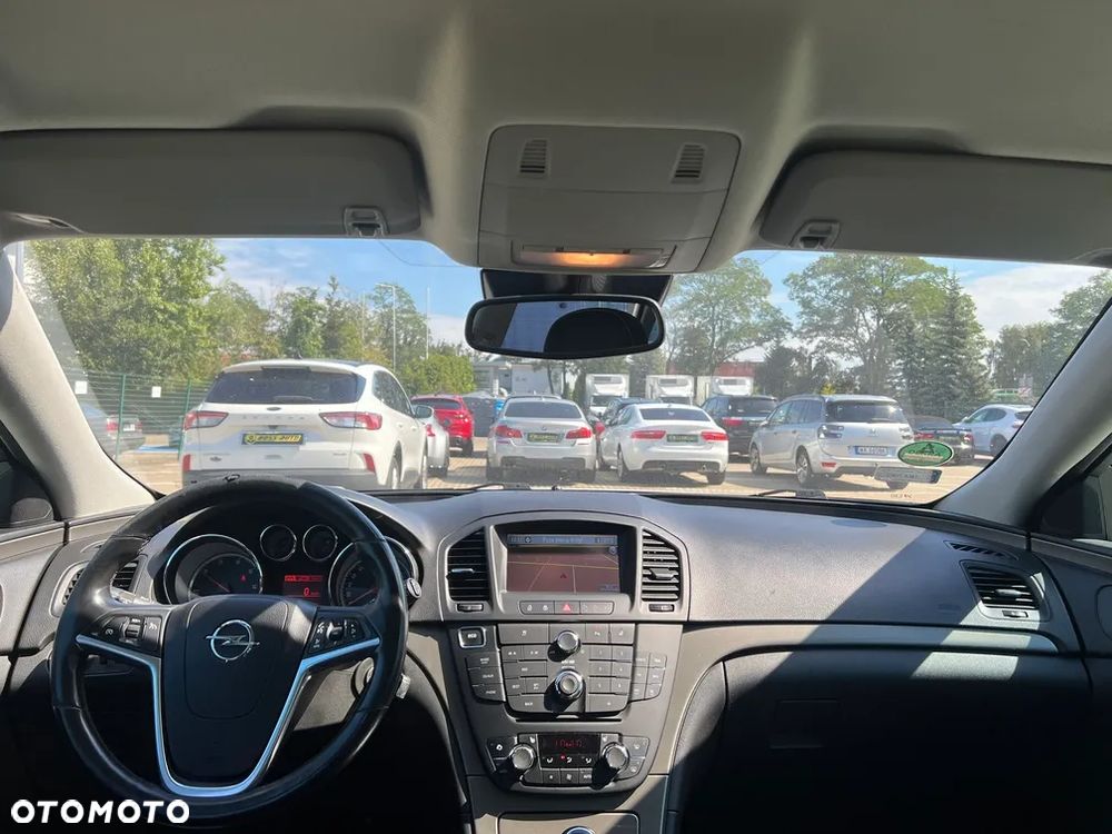 Opel Insignia 2.0 CDTI Sports Tourer ecoFLEX - 11