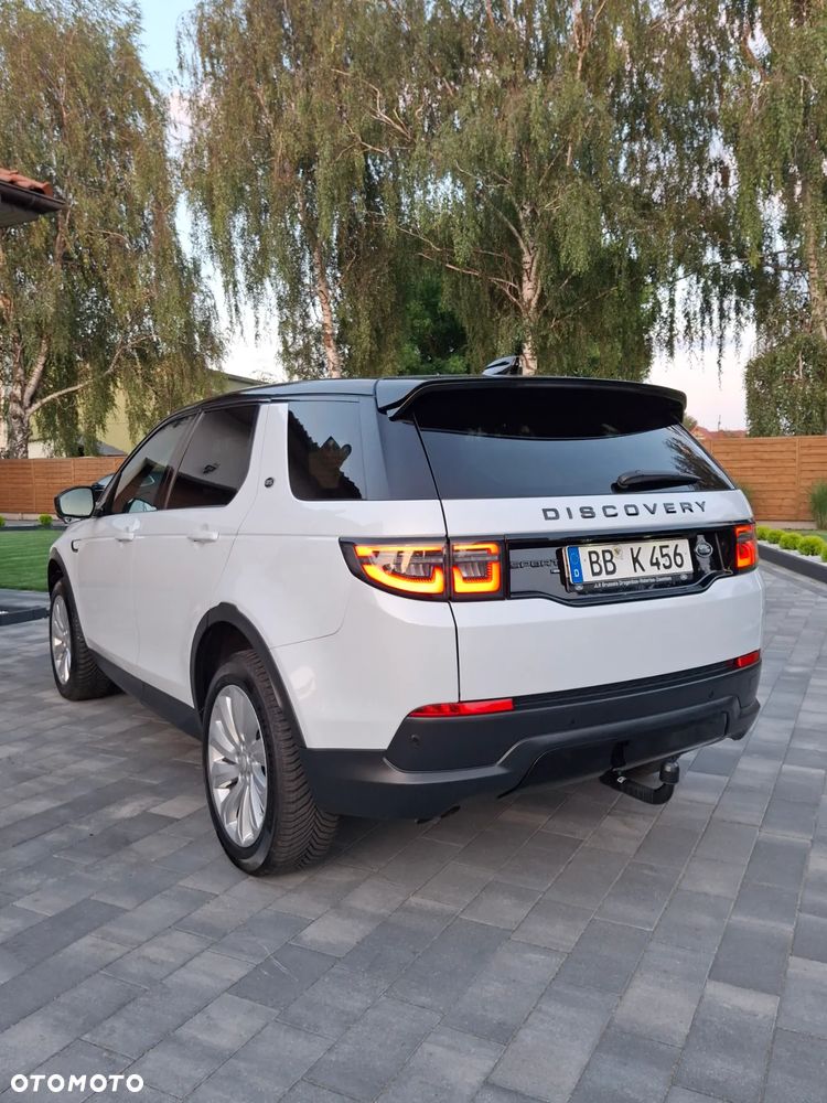 Land Rover Discovery Sport D165 R-Dynamic SE - 22