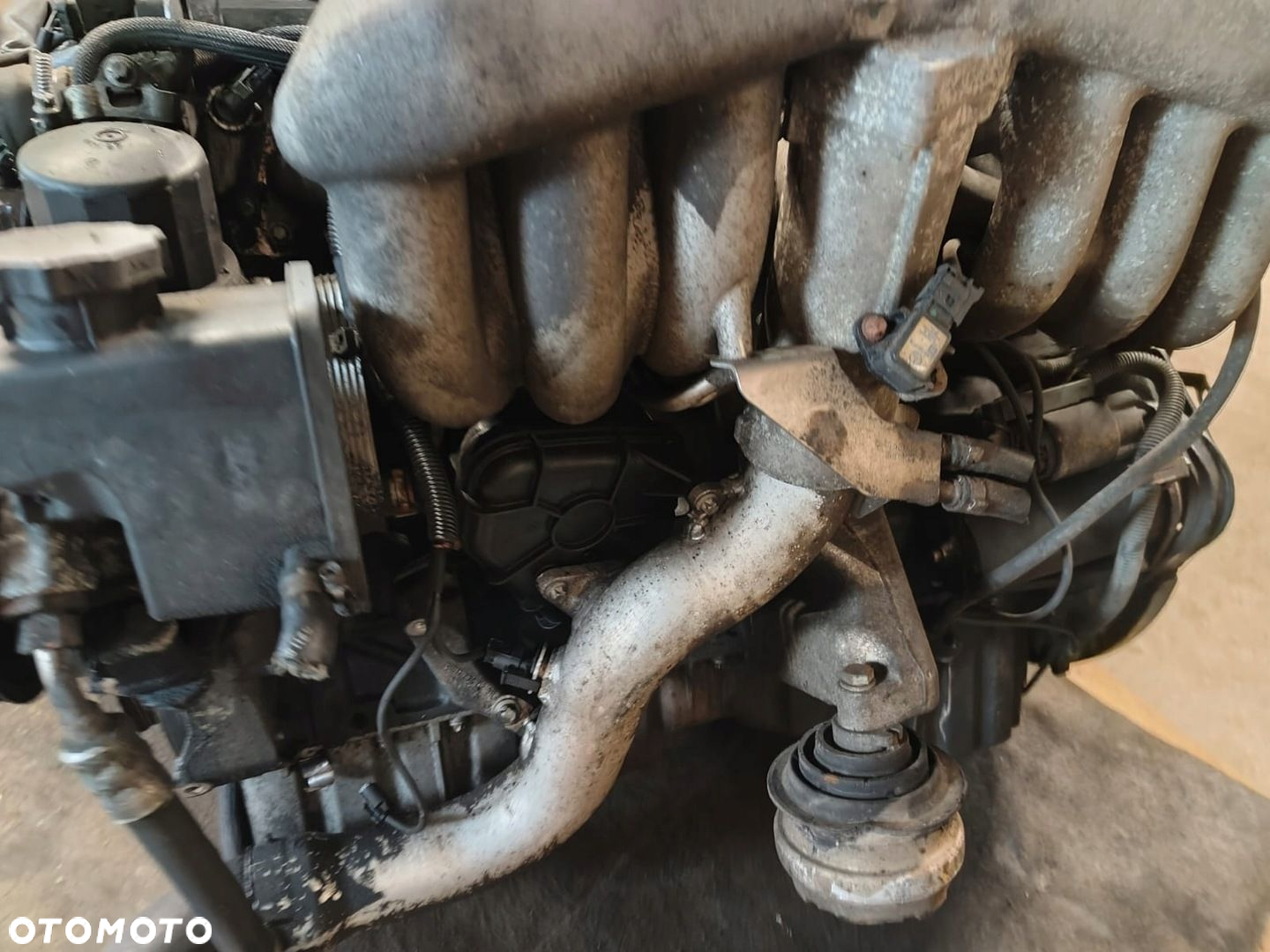 Mercedes om648.961 3.2 diesel r6 2005r z e klasy w211 SILNIK KOMPLETNY - 5