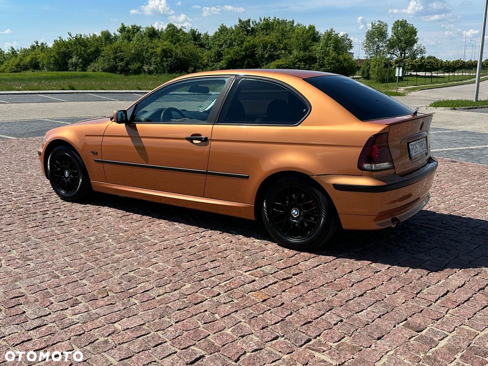 BMW Seria 3 316ti - 4