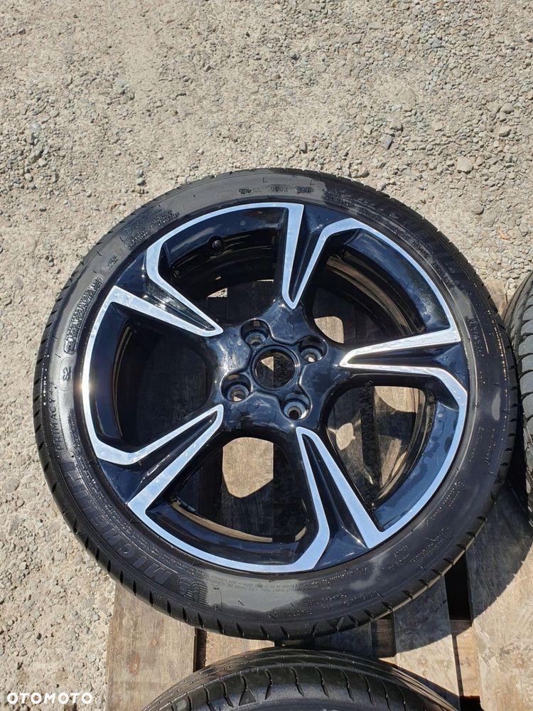 4x ALUFELGI FELGI KOŁA CITROEN OPEL 7x17 ET38 4x108 9882251680 9332251630 - 4