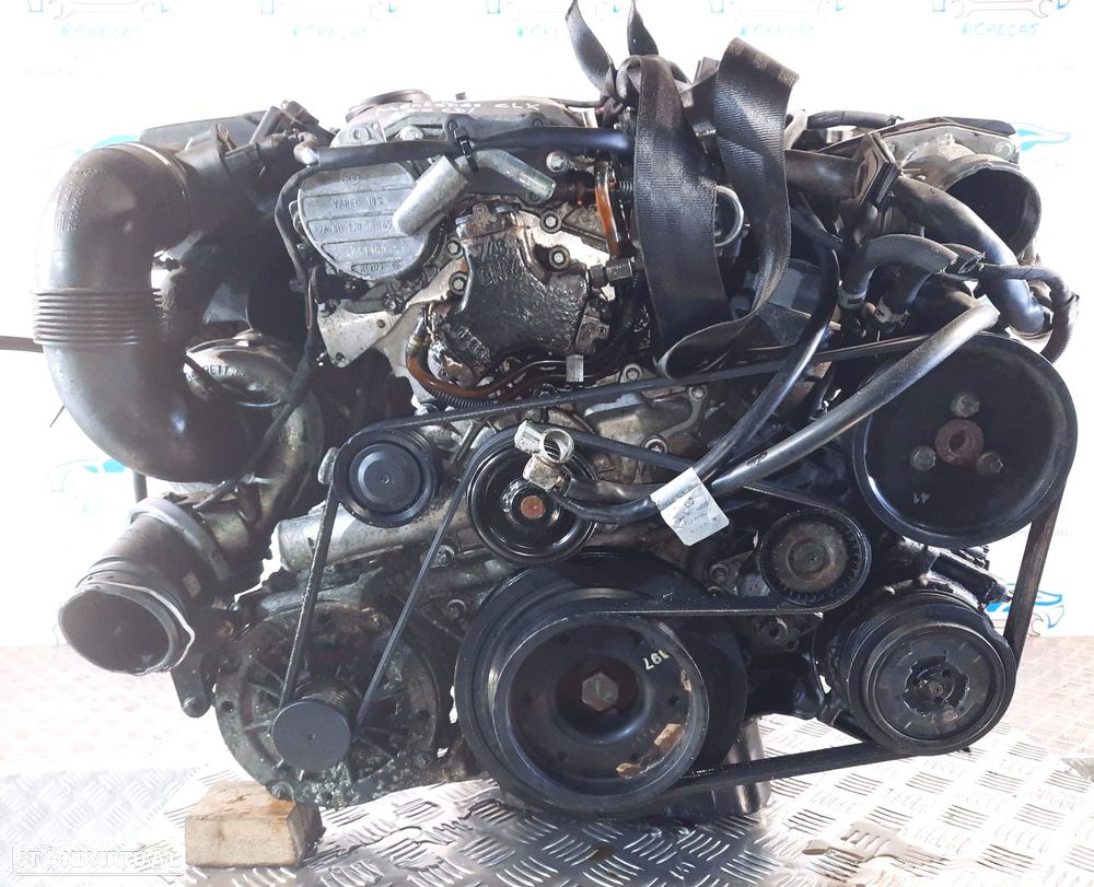 MOTOR ENGINE COMPLETO MERCEDES BENZ CLASS CLK C209 W209 270 CDI 20V 170CV OM612967 612967 MOTOR ARRANQUE ALTERNADOR COMPRESSOR AR CONDICIONADO BOMBA DIRECAO DIREÇÃO TURBO INJETOR INJETORES - 5