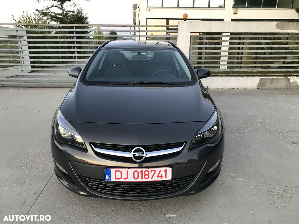 OPEL Astra 2016 — imagine 10