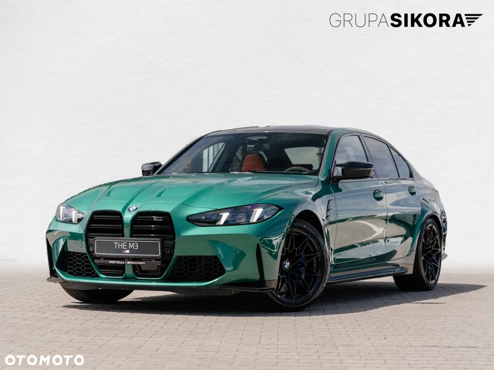 BMW M3 Competition M xDrive - 2
