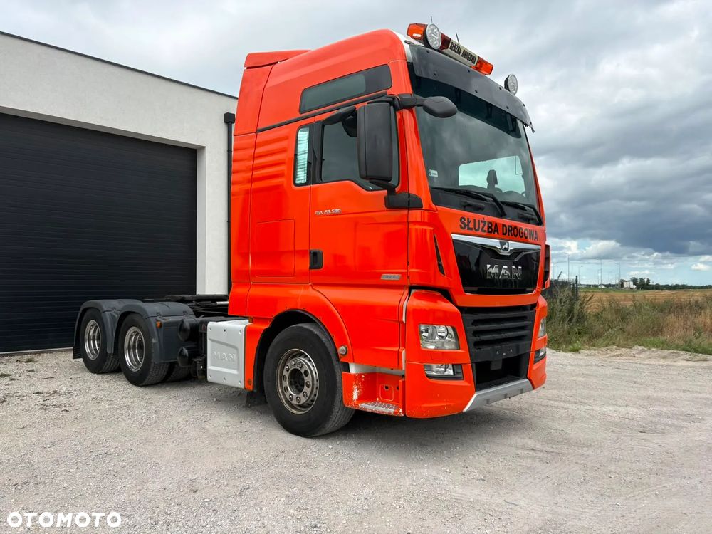 MAN TGX 580 - 1