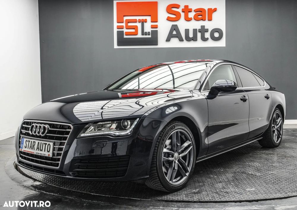 Audi A7 3.0 TDI Quattro S-Tronic - 1