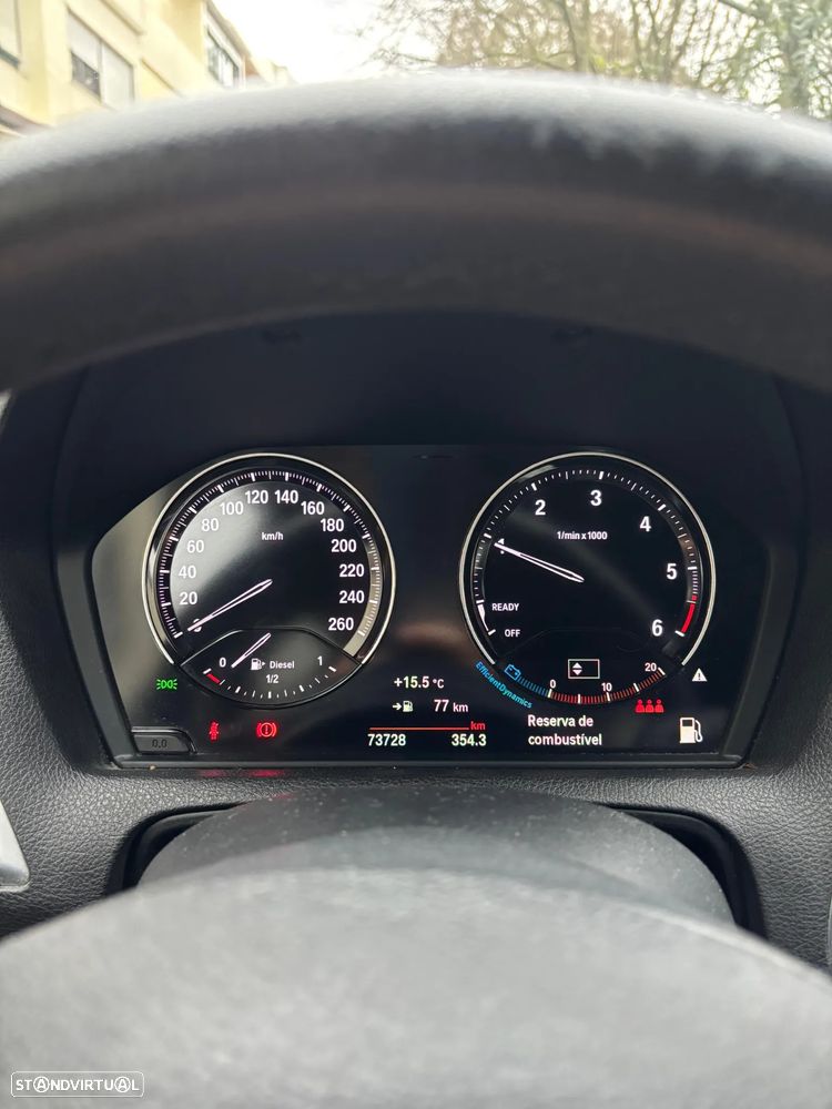 BMW 116 d EDynamics Line Sport - 22