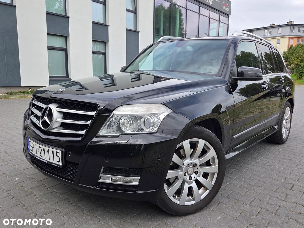 Mercedes-Benz GLK 350 CDI 4-Matic - 1