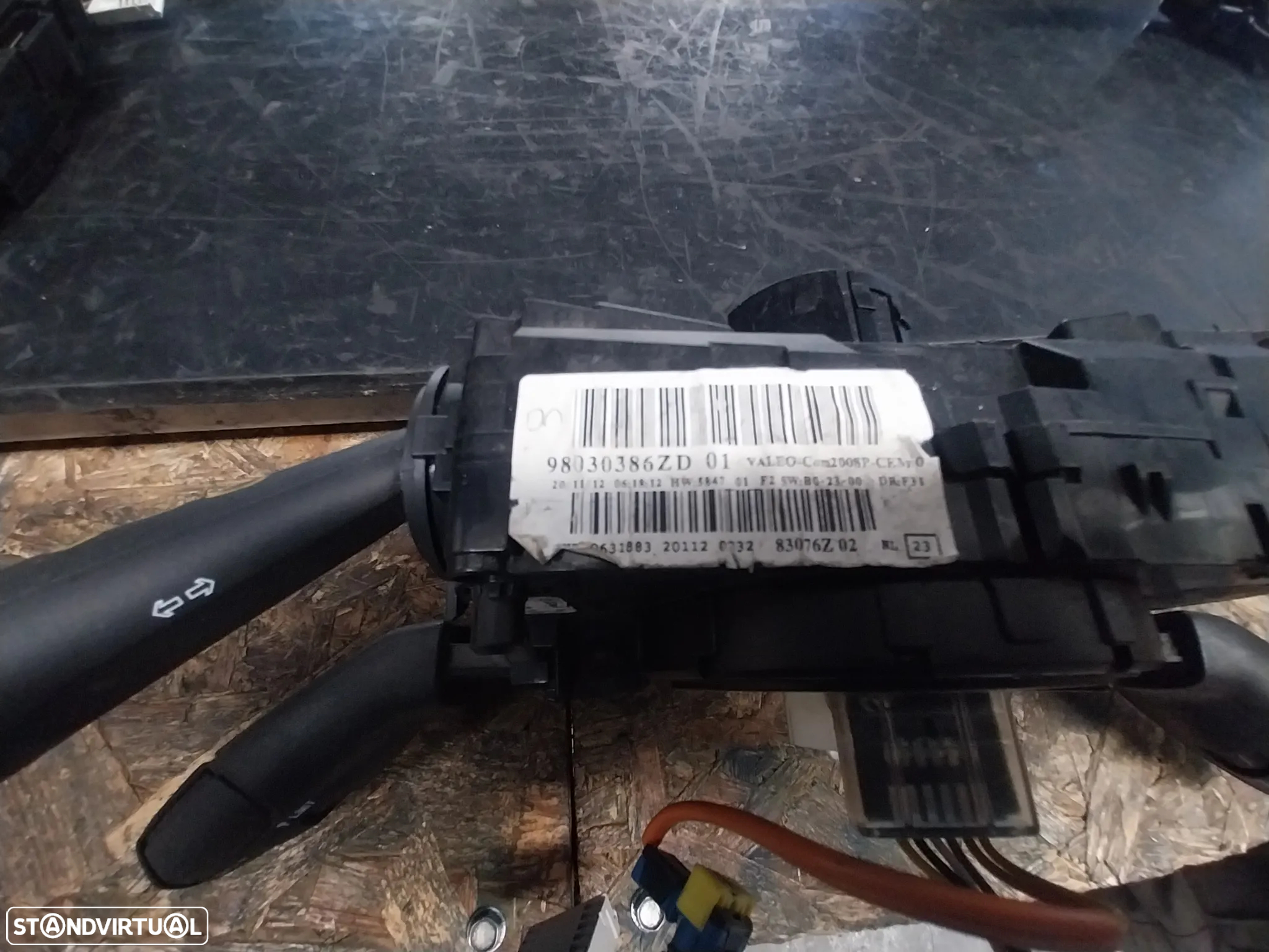 Comutador coluna PSA - 40