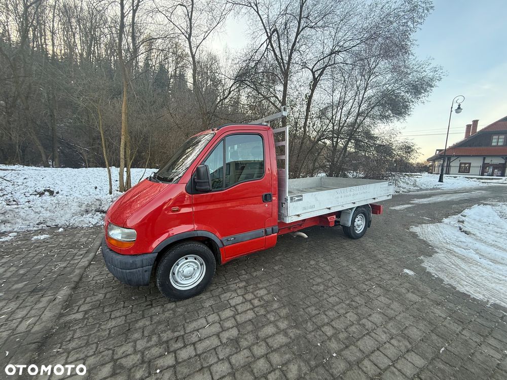 Renault Master T35 2,8 tdi Skrzynia aluminium - 1