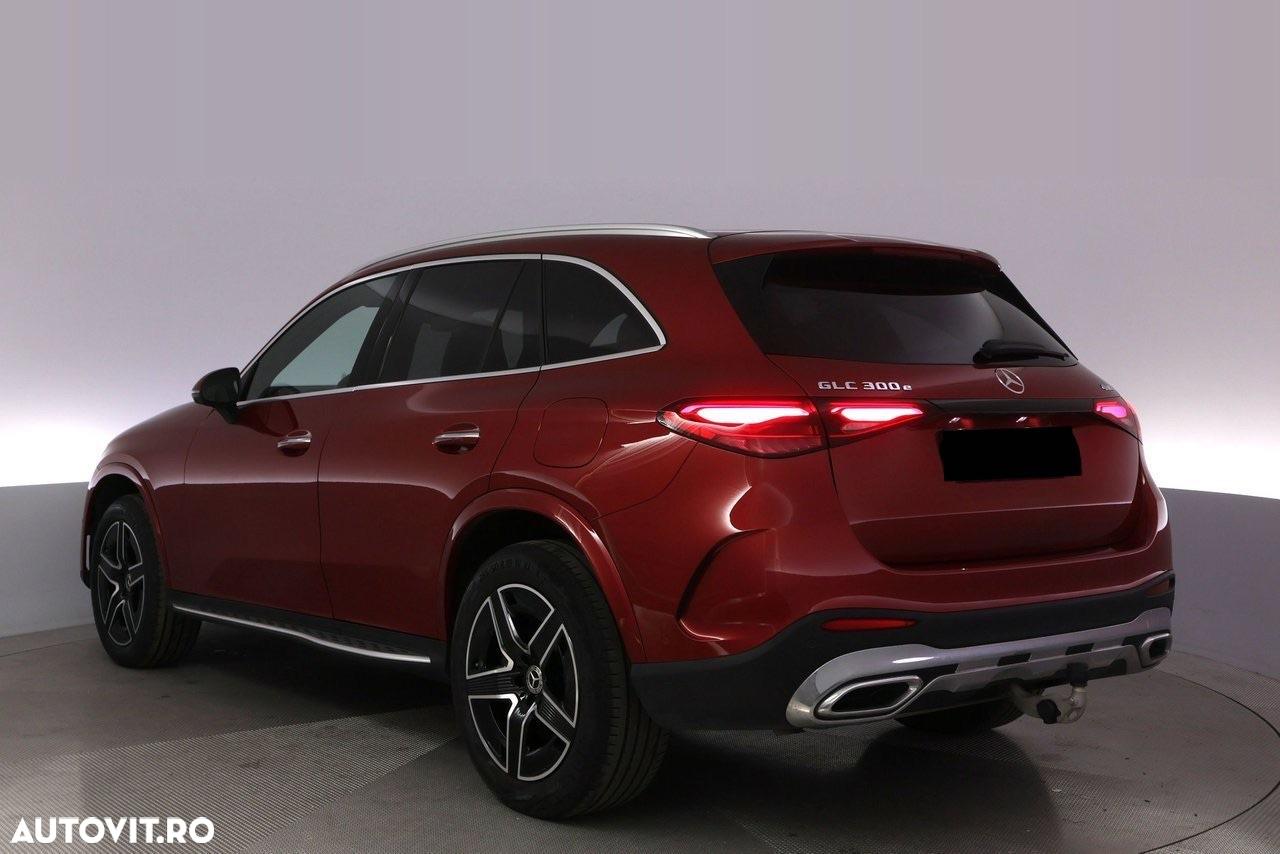 Mercedes-Benz GLC 300 e 4Matic 9G-TRONIC Edition AMG Line - 4