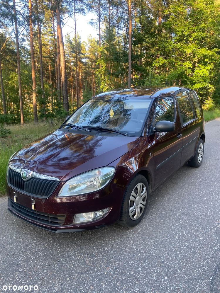 Skoda Roomster 1.6 TDI DPF Active PLUS EDITION - 4
