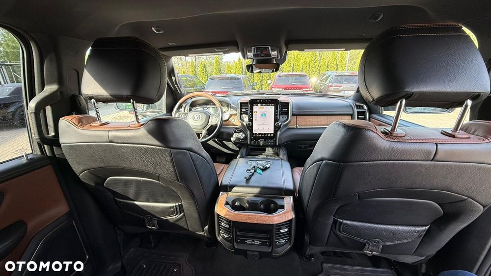 RAM 1500 Crew Cab Longbed Longhorn - 31