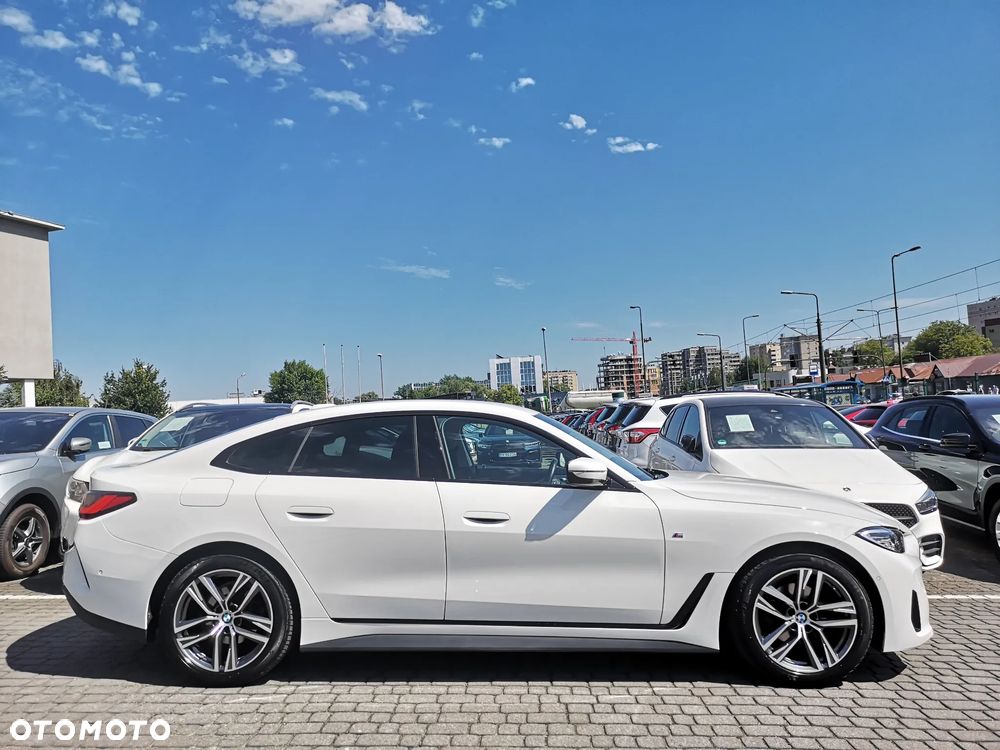 BMW Seria 4 420d M Sport sport - 6
