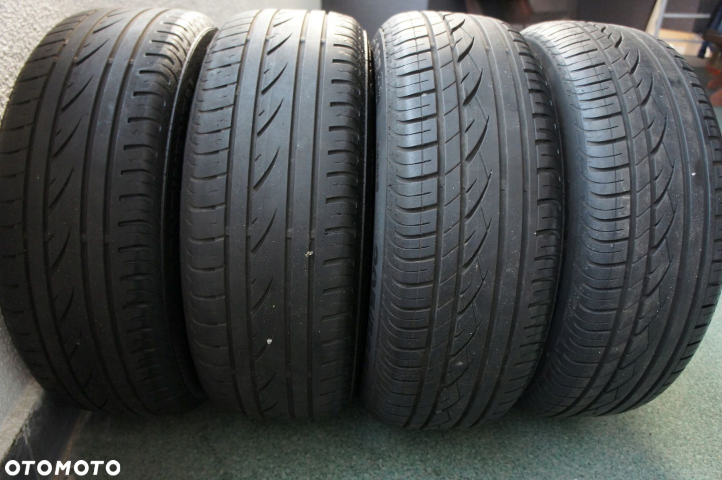 NR 49 Koła Letnie Stalowe BMW 1 205/55/16 Runflat Continental - 6