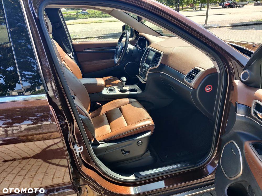 Jeep Grand Cherokee 3.0 CRD Summit - 8