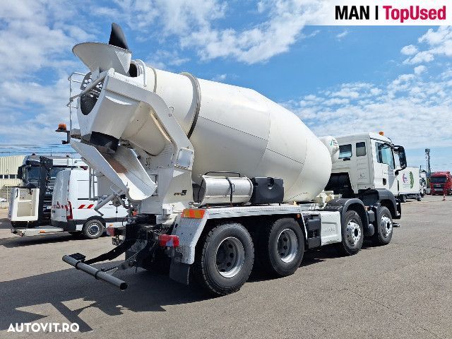 MAN TGS 32.420 8X4 BB - 5