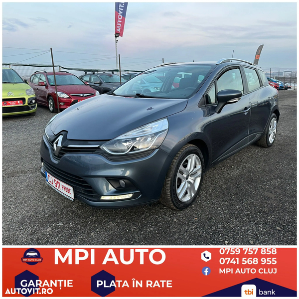 Renault Clio (Energy) dCi 90 Start & Stop LIMITED