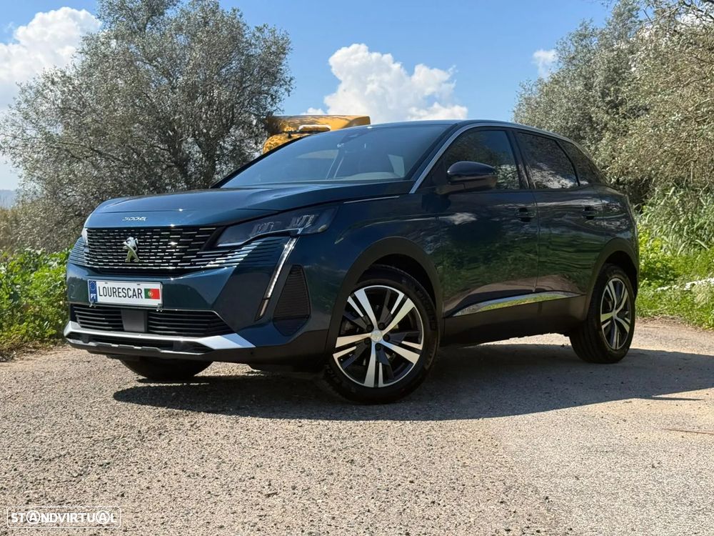 Peugeot 3008 1.5 BlueHDi Allure EAT8 - 3