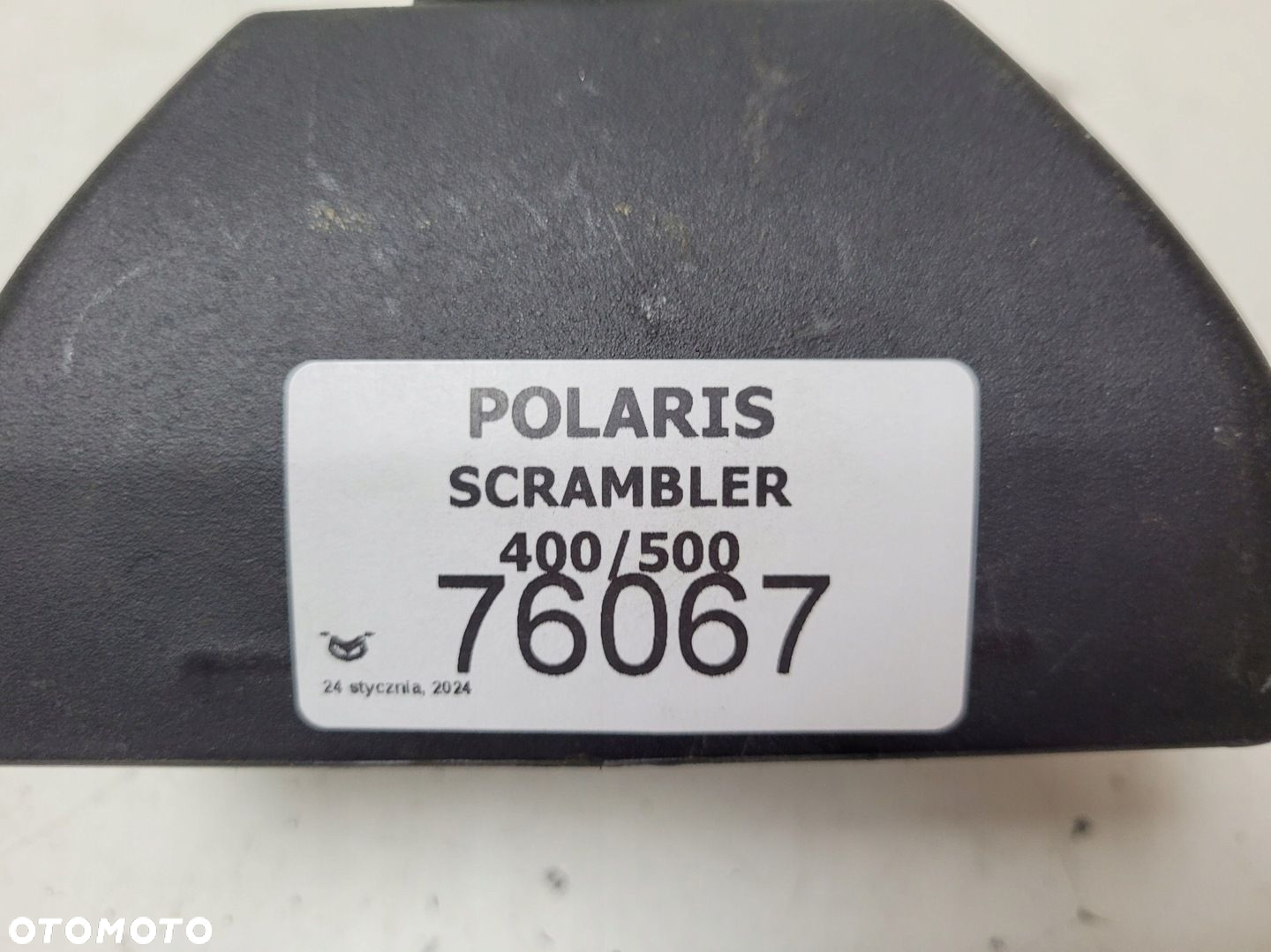POLARIS SCRAMBLER 400 500 REFLEKTOR LAMPA PRZÓD - 7