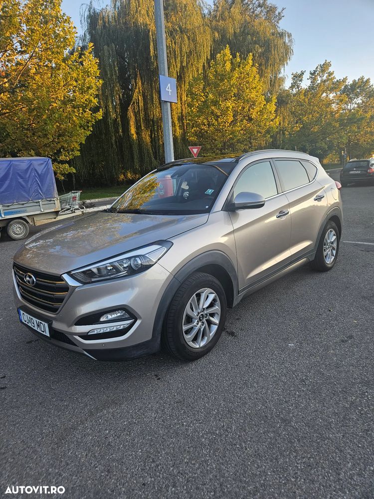 HYUNDAI Tucson 2015 — imagine 3