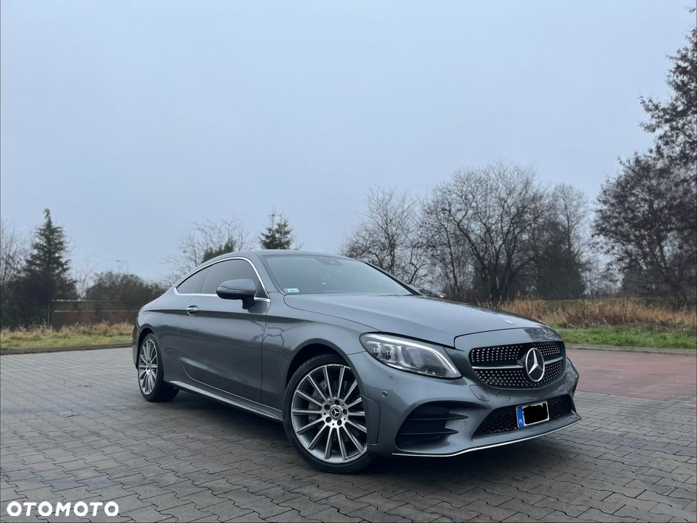 Mercedes-Benz Klasa C 300 4Matic 9G-TRONIC AMG Line Plus - 7