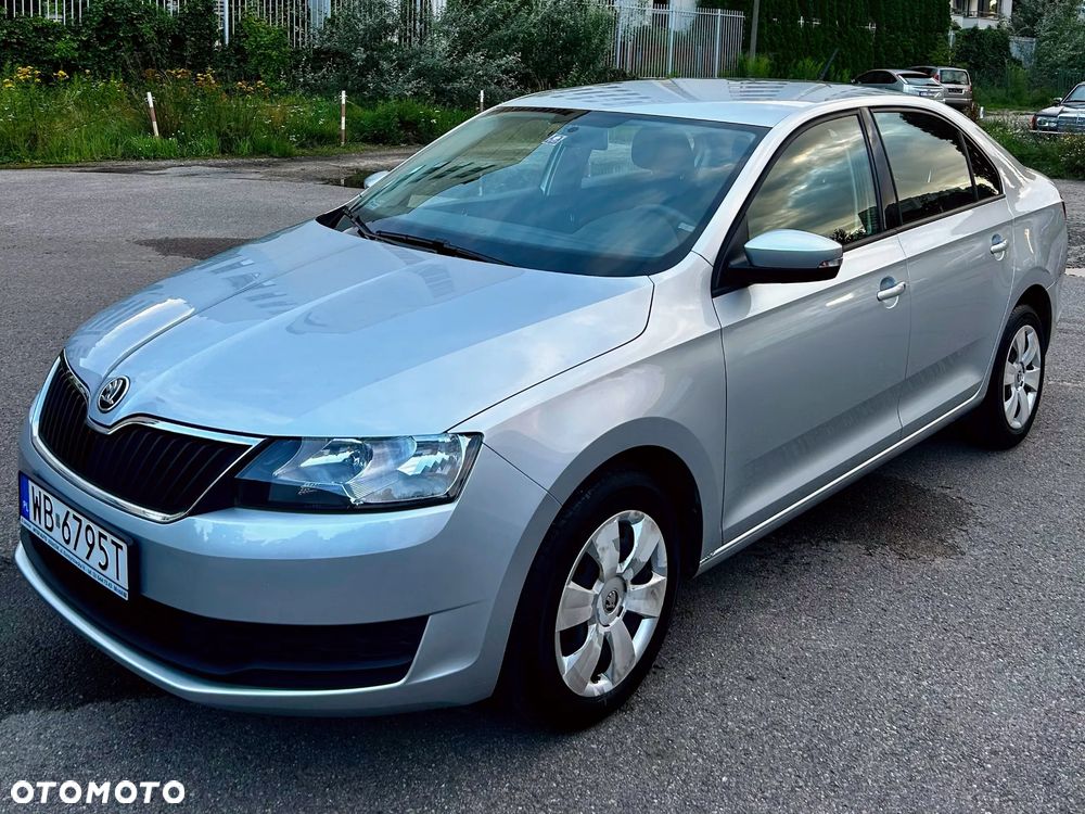 Skoda RAPID 1.0 TSI Active - 1