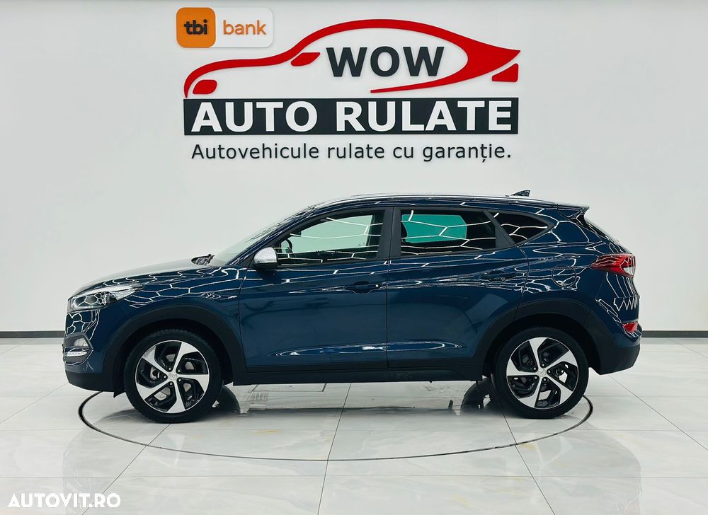 Hyundai Tucson blue 1.7 CRDi 2WD Passion Plus - 32