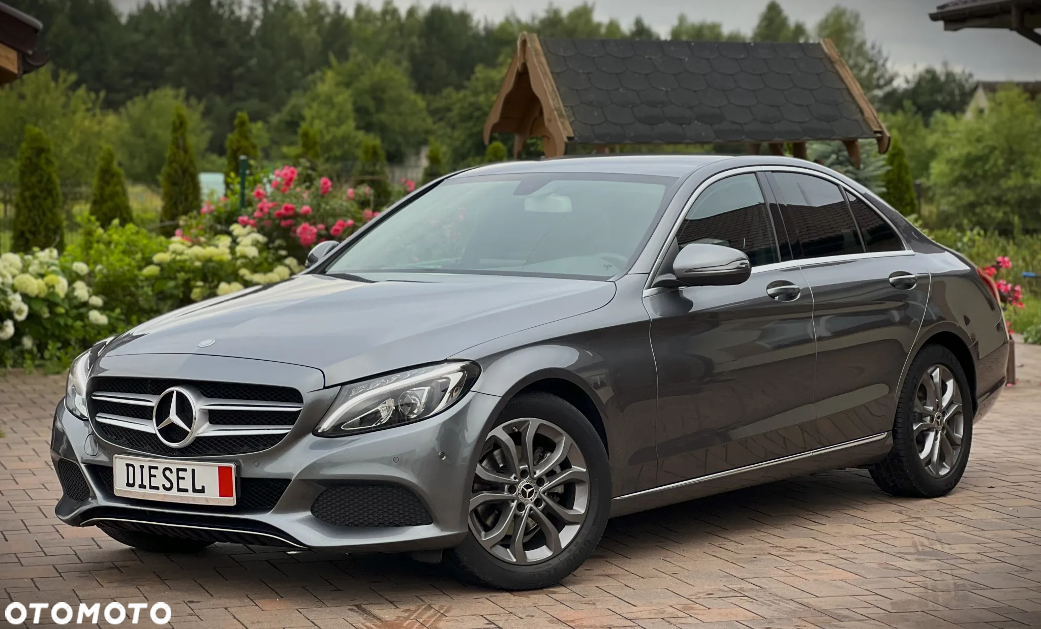 Mercedes-Benz Klasa C 180 (BlueTEC) d 7G-TRONIC Avantgarde - 8
