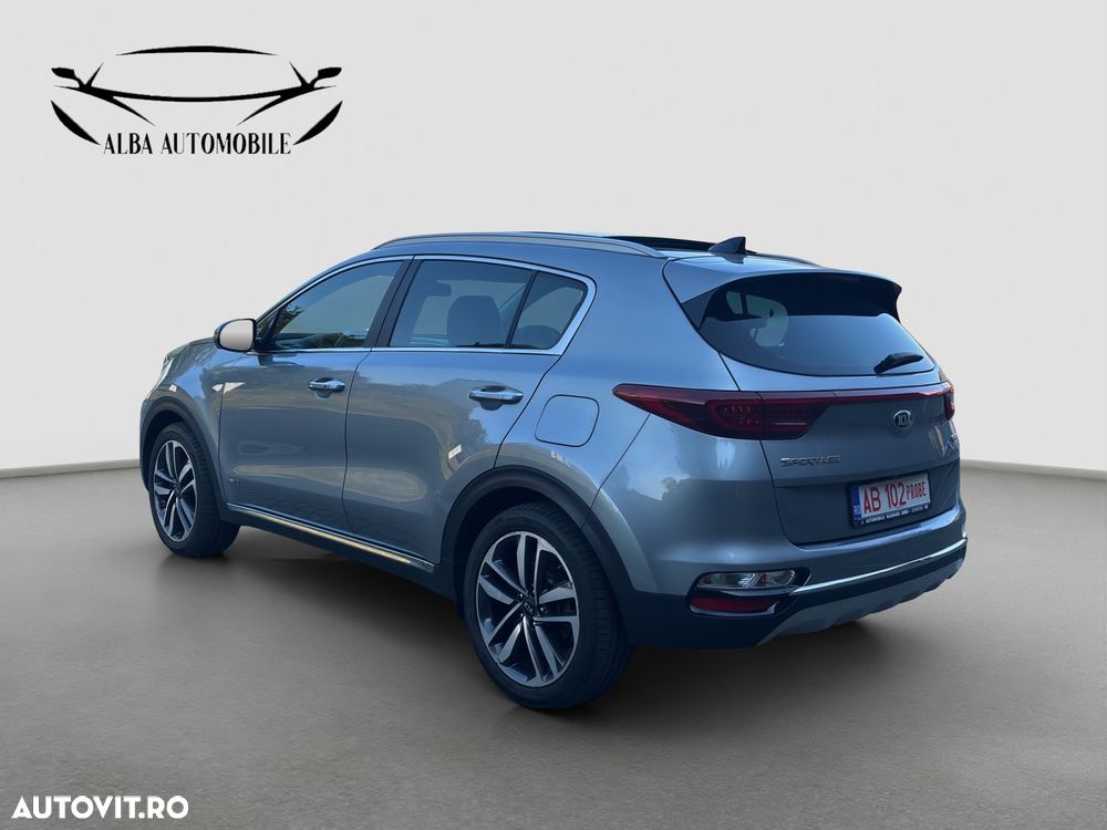 Kia Sportage 2,0 CRDI AWD Aut. Platinum - 4