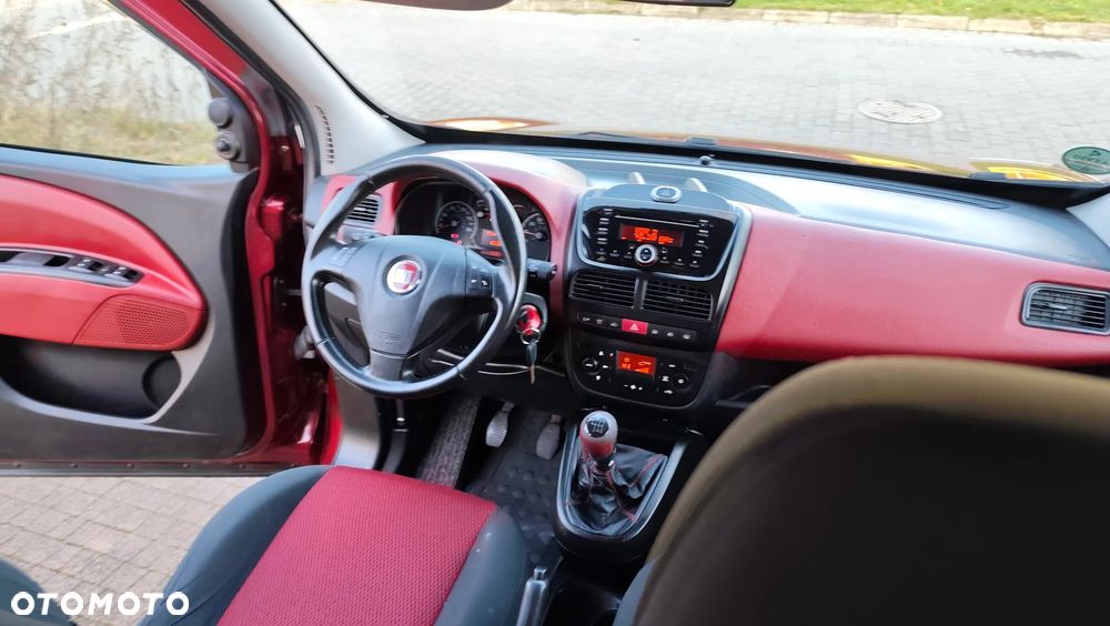 Fiat Doblo 2.0 16V Multijet lang Lounge - 6