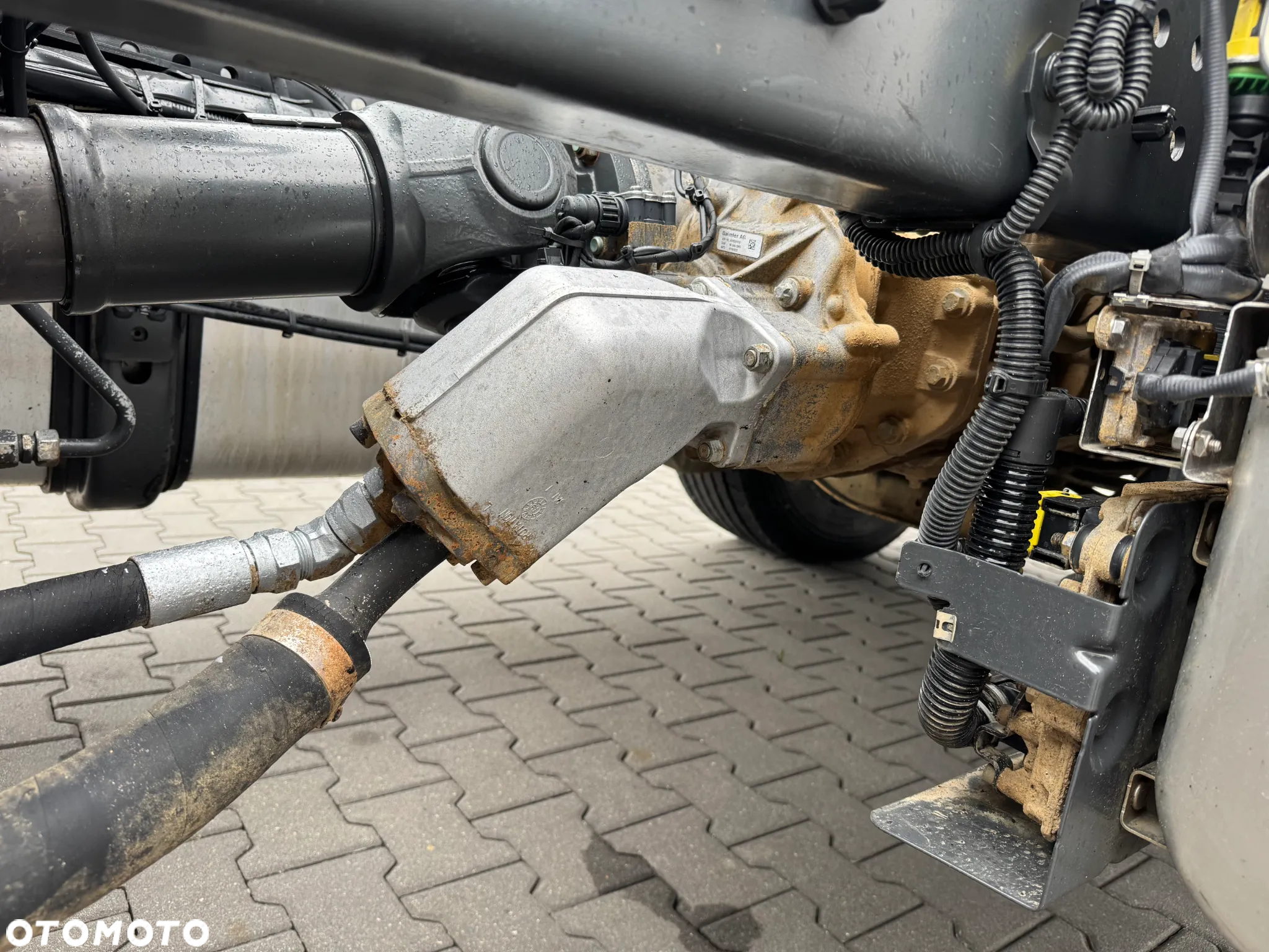 Mercedes-Benz ACTROS 18.53 HYDRAULIKA DO WYWROTU, BOGATA WERSJA, IDEALNY STAN !!! - 16