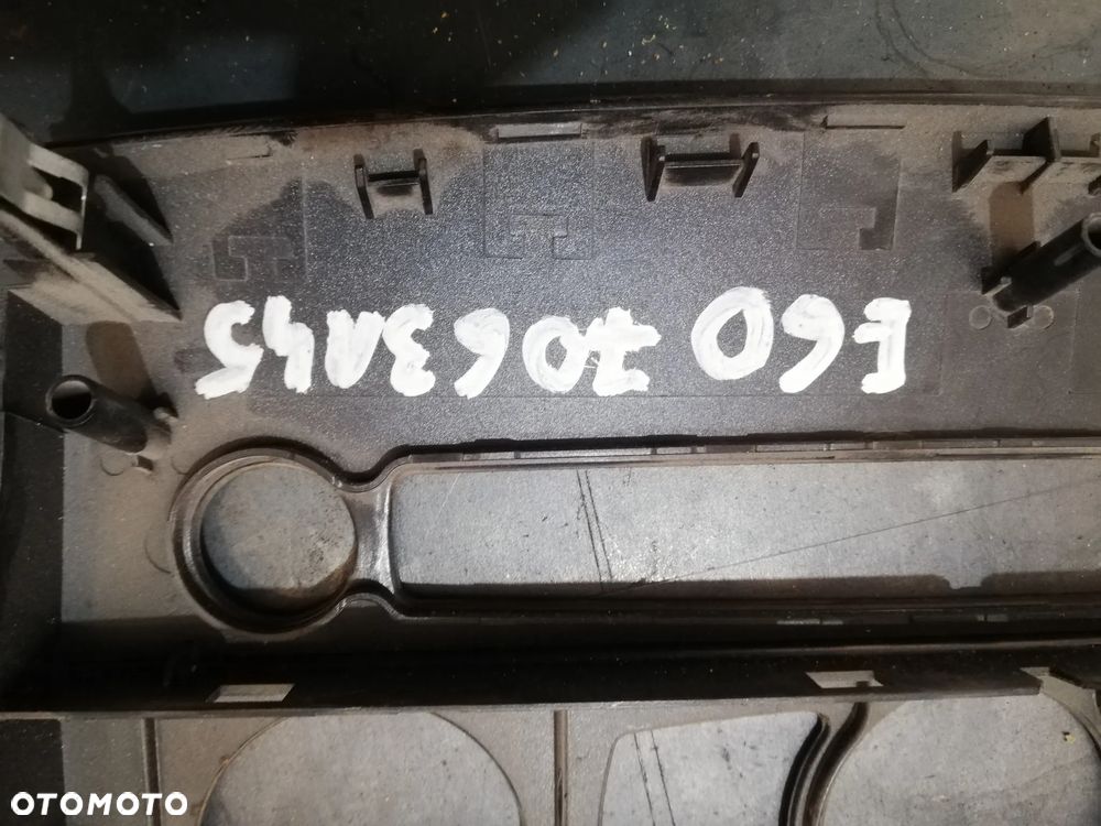 BMW E60 E61 OSŁONA RAMKA PANELU DESKI KONSOLI 7063145 - 2