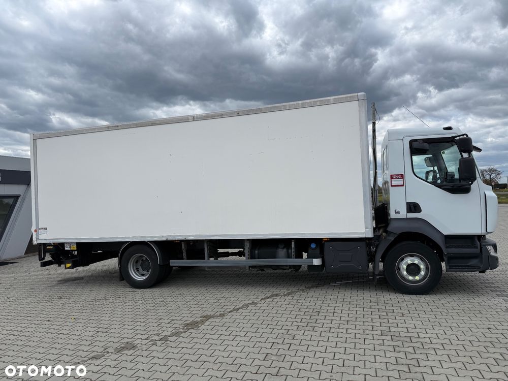 Renault D16 / 240 KM / DMC 16 TON / KONTENER + DUŻA WINDA 2000 KG / TYŁ PODUSZKA / TYLKO 176.000KM / DO ZABUDOWY / SPROWADZONY / STAN BDB / / / - 4