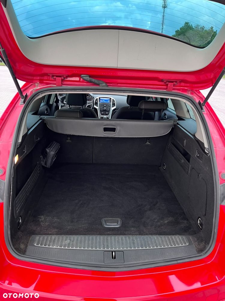 Opel Astra 1.6 Turbo Edition Sport - 13