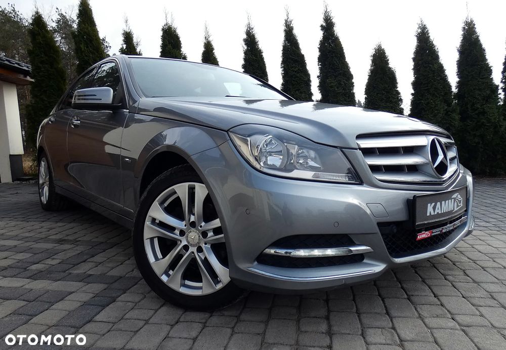 Mercedes-Benz Klasa C 180 Kompressor Avantgarde - 12