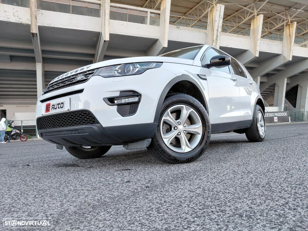Land Rover Discovery Sport 2.0 TD4 HSE - 26