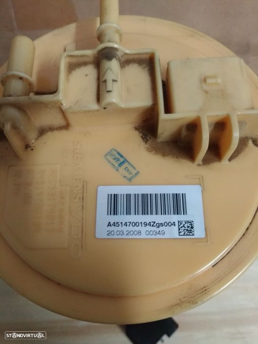Smart Fortwo 451 0.8 Cdi 3G Bomba de Combustivel Boia - 3