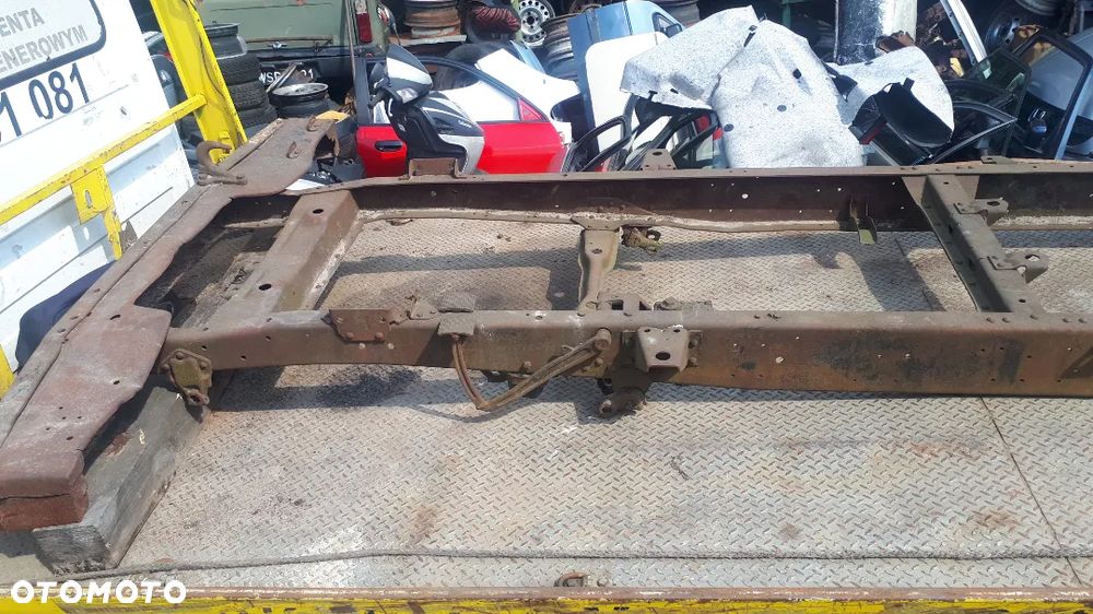 GAZ 51 63 LUBLIN części Rama Kabina Silnik Zawieszenie błotniki lampy koła - 10