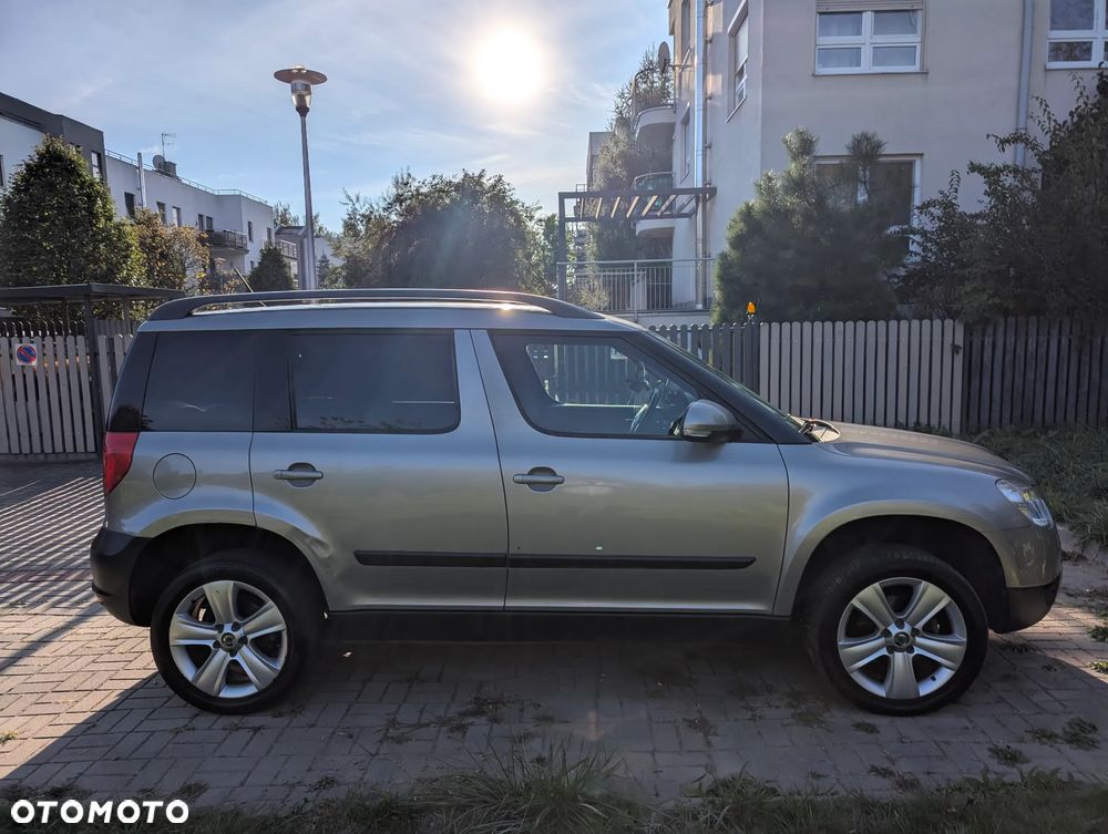 Skoda Yeti 2.0 TDI DPF 4x4 Ambition - 4